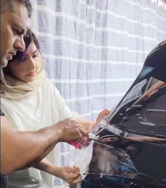 کاور بدنه خودرو اصفهان 