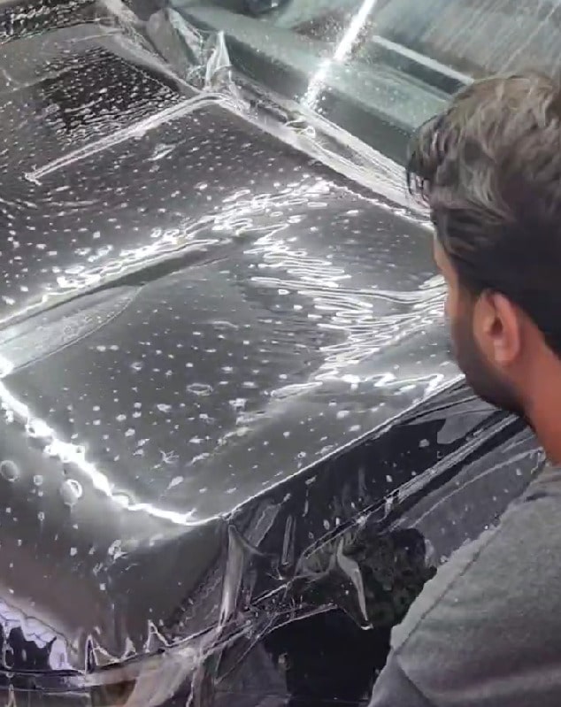 کاور بدنه خودرو در اصفهان 