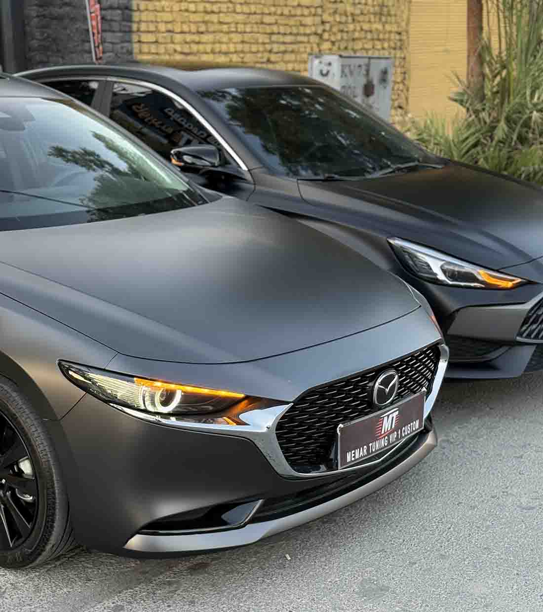 کاور بدنه مزدا؛ راهکاری حرفهای برای محافظت و زیبایی خودروی شما 2 کاور بدنه مزدا