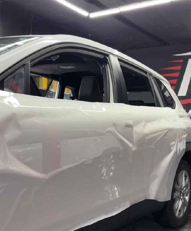 مرکز نصب کاور بدنه BYD در اصفهان 2 کاور بدنه BYD